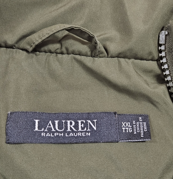 Ralph Lauren Pillow Hood Longline Down & Feather Jacket Size XXL - Picture 6 of 10